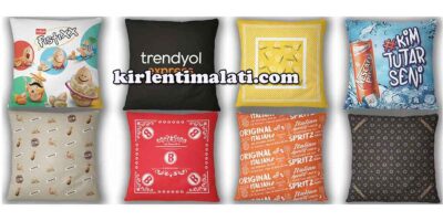 baskılı promosyen kırlent imalatı